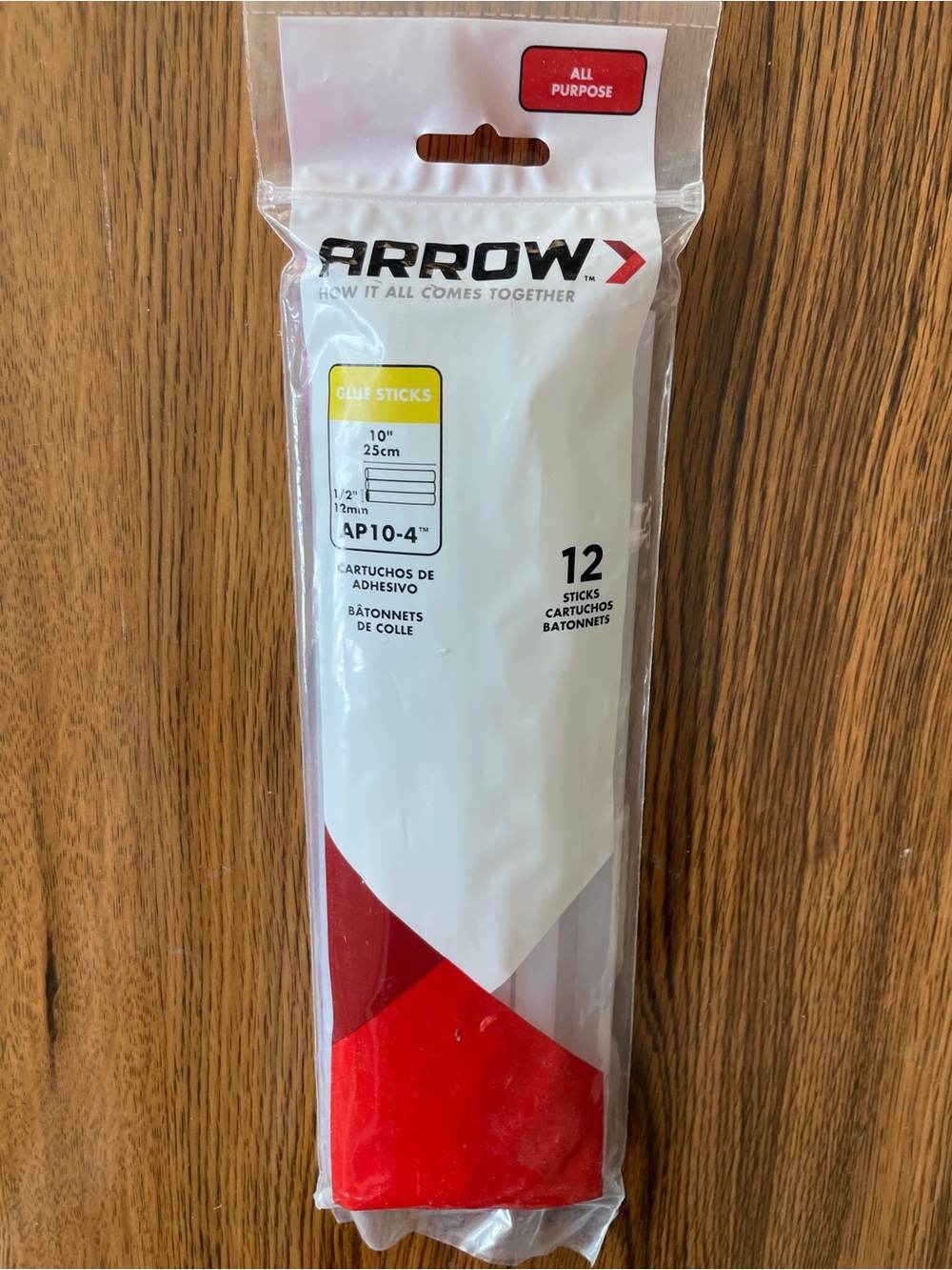 New Arrow All Purpose Glue sticks 12-10” Crafts Jewelry Making Household Repairs